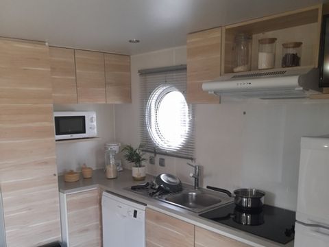 MOBILE HOME 4 people - Lodge Premium 2 bedrooms 4 P