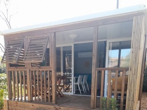 MOBILE HOME 4 people - Lodge Premium 2 bedrooms 4 P