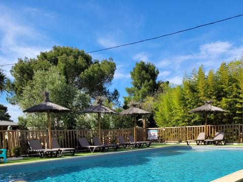 Camping les Cigales - Camping Hérault