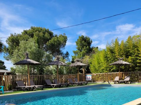 Camping les Cigales - Camping Hérault - Afbeelding N°0