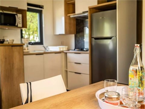 MOBILHOME 6 personnes - Cottage PREMIUM 3 chambres + 2 salles de bain