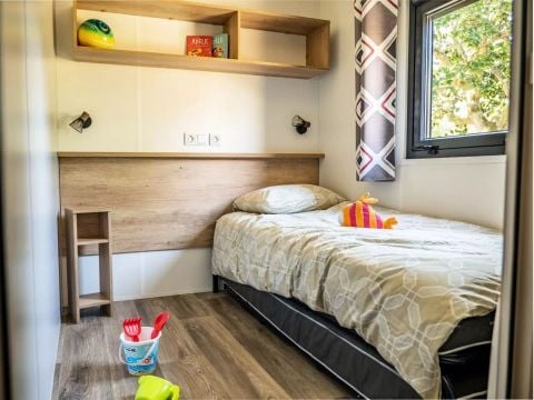 MOBILHOME 6 personnes - Cottage PREMIUM 3 chambres + 2 salles de bain