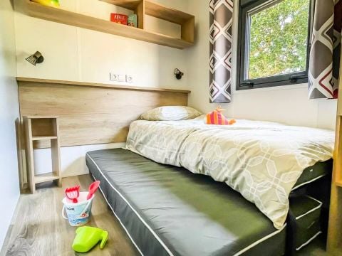 MOBILHOME 6 personnes - Cottage PREMIUM 3 chambres + 2 salles de bain