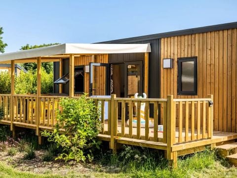 MOBILHOME 6 personnes - Cottage PREMIUM 3 chambres + 2 salles de bain