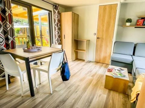 MOBILHOME 6 personnes - Cottage PREMIUM 3 chambres + 2 salles de bain