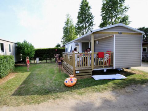 MOBILHOME 6 personnes - FAMILLE 6 personnes