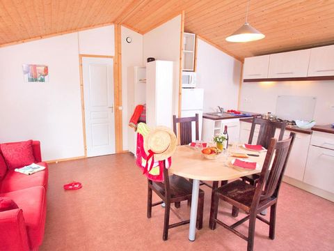 CHALET 6 people - Paradis Loisirs 3 bedrooms