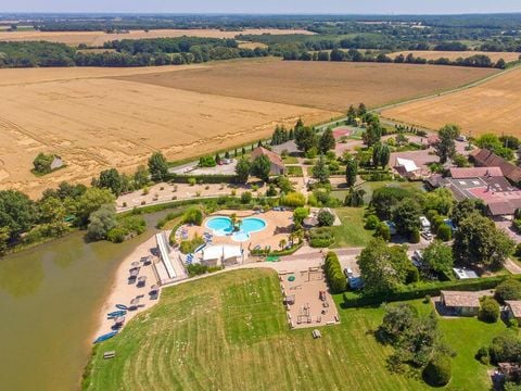 Camping Domaine Les Bois du Bardelet  - Camping Loiret - Image N°2