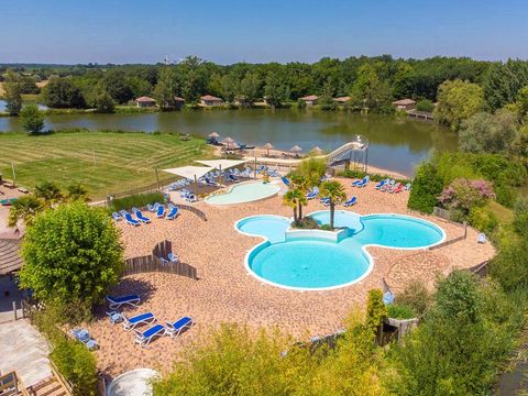 Camping Domaine Les Bois du Bardelet  - Camping Loiret