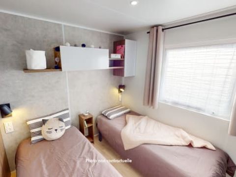 MOBILHOME 8 personnes - Bien-être 3ch 8p Premium sans clim