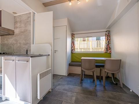 MOBILE HOME 4 people - Comfort | 2 Bedrooms | 4 Pers. | Raised terrace