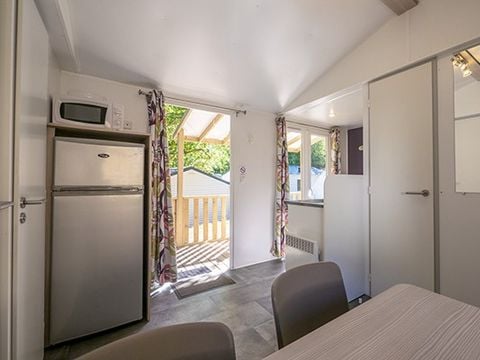 MOBILE HOME 4 people - Comfort | 2 Bedrooms | 4 Pers. | Raised terrace