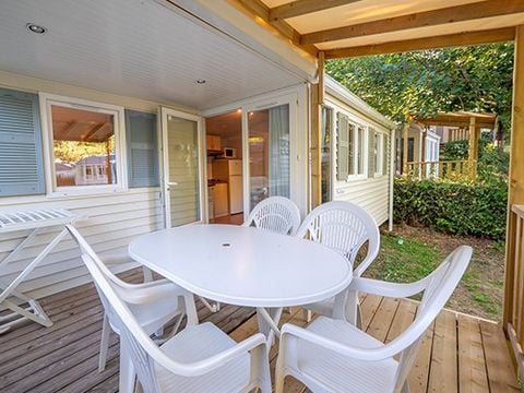 MOBILE HOME 4 people - Mobil-home | Classic | 2 Bedrooms | 4 Pers. | Single terrace