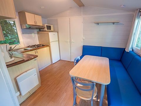 MOBILHOME 4 personnes - Mobil-home | Classic | 2 Ch. | 4 Pers. | Terrasse simple