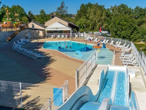 Camping Les Terrasses du Lac  - Camping Aveyron