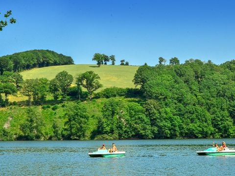 Camping Les Terrasses du Lac  - Camping Aveyron - Image N°53