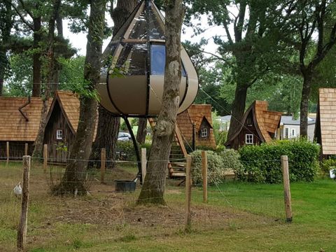 HÉBERGEMENT INSOLITE 2 personnes - Cabane la Goutte d'ô