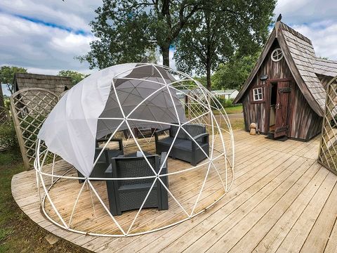 HÉBERGEMENT INSOLITE 2 personnes - Cabane la Goutte d'ô