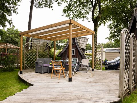 HÉBERGEMENT INSOLITE 2 personnes - Cabane la Goutte d'ô