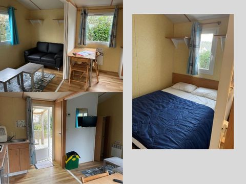 MOBILHOME 2 personnes - Confort  1 chambre