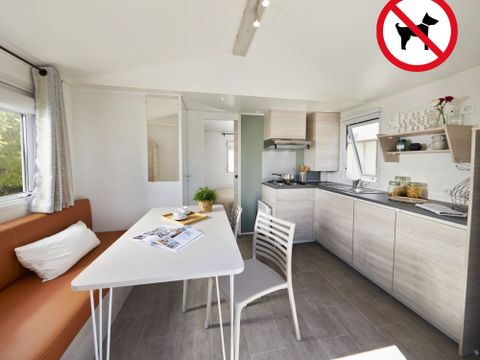 MOBILHOME 2 personnes - MH Confort + - nuitées