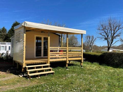 MOBILHOME 2 personnes - MH Confort + - nuitées