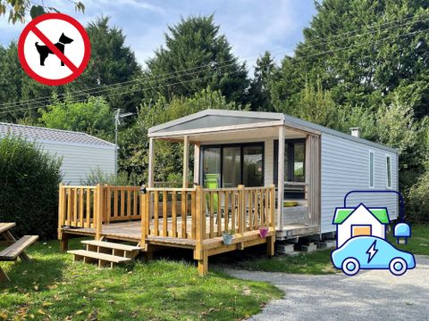 MOBILHOME 4 personnes - cottage Living - nuitées