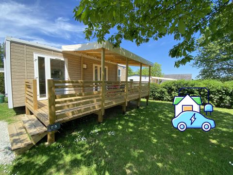 MOBILHOME 4 personnes - cottage privilège - nuitées