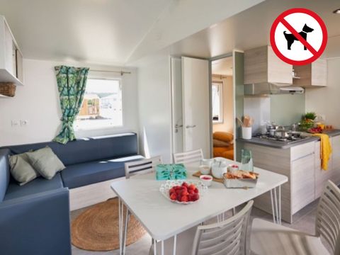 MOBILHOME 4 personnes - cottage privilège - nuitées