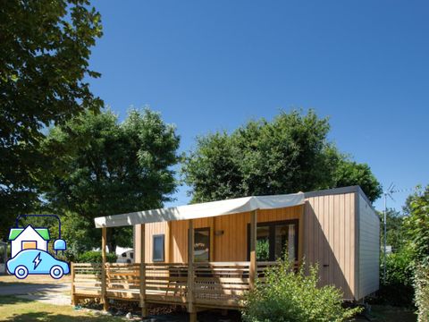 MOBILHOME 4 personnes - cottage privilège - nuitées