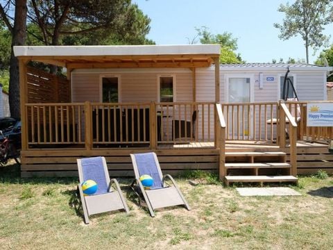 MOBILE HOME 7 people - Happy premium suite Area J with sea view