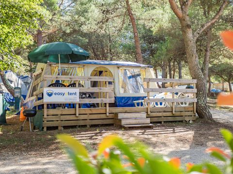 BUNGALOW TOILÉ 5 personnes - BUNGALOW TENT (SANS SANITAIRES)