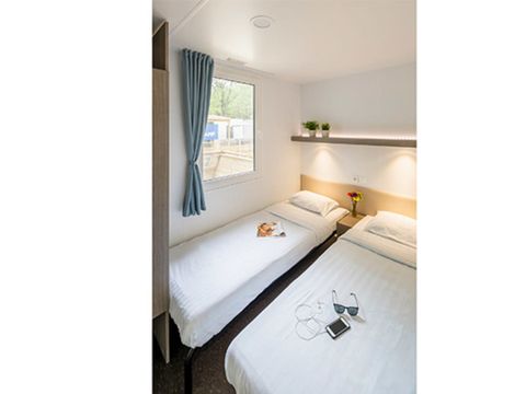 MOBILHOME 5 personnes - Mobil-home | Comfort | 2 Ch. | 5 Pers. | Terrasse surélevée | Clim.