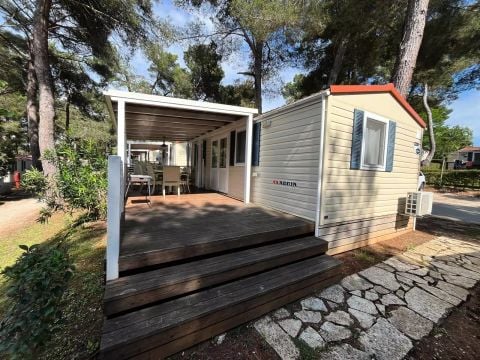 MOBILE HOME 6 people - Lanterna Home 4/6 People (4 adults + 2 children) Air-conditioned + TV