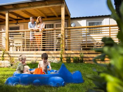 MOBILHOME 6 personnes - Lanterna Home 4/6 Personnes (4 adultes + 2 enfants) Climatisé + TV