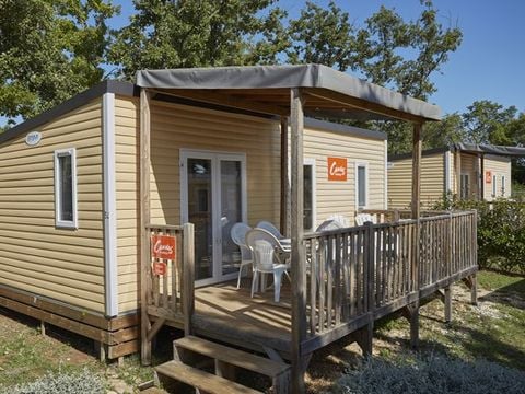 MOBILE HOME 6 people - Mobile-home | Comfort XL | 2 Bedrooms | 4/6 Pers. | Raised terrace | Air conditioning