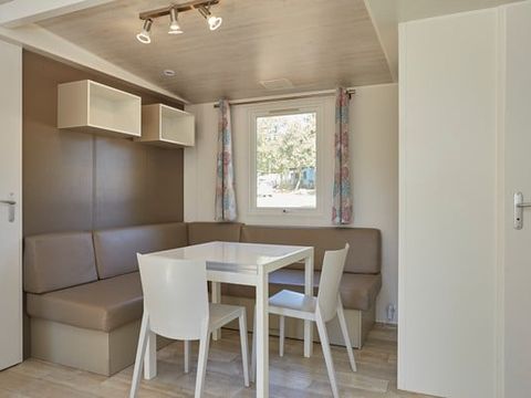 MOBILE HOME 8 people - Mobil-home | Comfort XL | 3 Bedrooms | 6/8 Pers. | Covered Terrace | Air conditioning