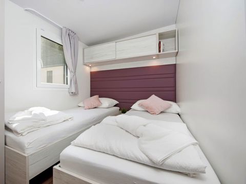 MOBILHOME 6 personnes - Mobil-home | Premium | 3 Ch. | 6 Pers. | Terrasse Couverte | Clim.