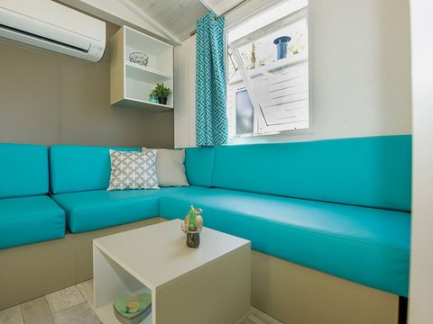 MOBILHOME 6 personnes - Mobil-home | Premium | 3 Ch. | 6 Pers. | Terrasse Couverte | Clim.