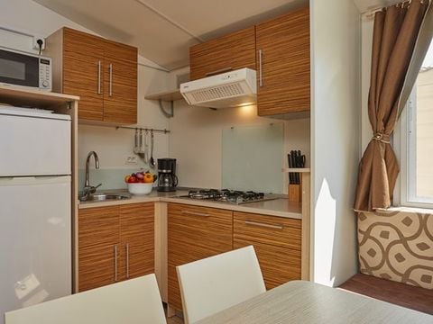 MOBILE HOME 6 people - Mobile-home | Premium | 3 Bedrooms | 6 People | Covered Terrace | Air-conditioning | TV