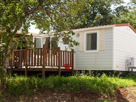 MOBILE HOME 6 people - Mobile-home | Comfort | 3 Bedrooms | 6 Pers. | Raised terrace | Air conditioning