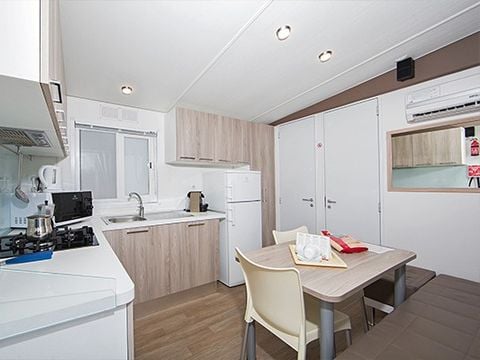 MOBILE HOME 6 people - Mobile-home | Comfort XL | 2 Bedrooms | 4/6 Pers. | Elevated Terrace | Air-conditioning