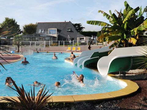 Flower Camping La Grande Plage - Camping Finistère - Afbeelding N°0