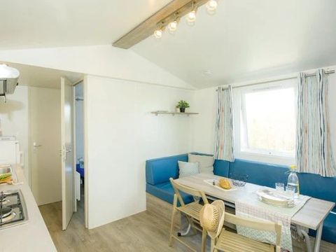 MOBILHOME 6 personnes - Mobil-home | Classic XL | 2 Ch. | 4/6 Pers. | Terrasse surélevée | Clim.