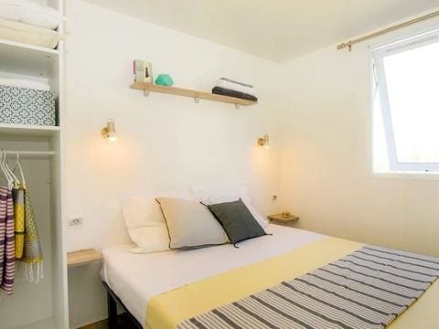 MOBILE HOME 6 people - Mobil-home | Classic XL | 2 Bedrooms | 4/6 Pers. | Raised terrace | Air-con.