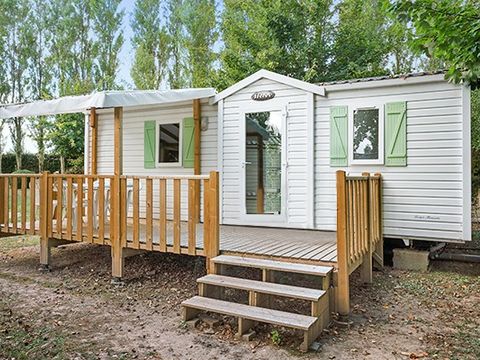 MOBILHOME 4 personnes - Mobil-home | Classic | 2 Ch. | 4 Pers. | Terrasse surélevée | Clim.