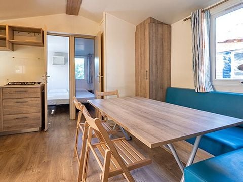 MOBILHOME 6 personnes - Classic | 3 Ch. | 6 Pers. | Terrasse surélevée