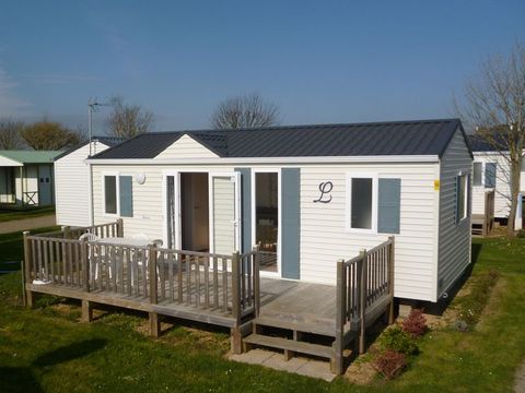 MOBILE HOME 4 people - Atlantique Éco 4 persons (with terrace)