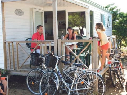MOBILE HOME 6 people - Loggia Eco - 2 bedrooms