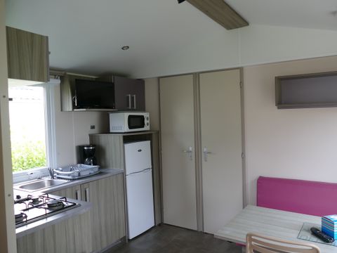 MOBILHOME 6 personnes - Loggia Eco - 2 chambres